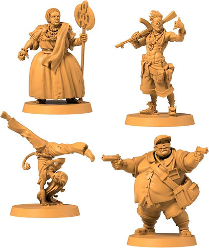 Zombicide: Rio Z Janeiro Board Game Expansion - Carnaval-Themed Zombies &amp New Campaign! Cooperative Tabletop Miniatures Strategy Game Ages 14+ 1-6 Players 1 Hour Playtime Made by CMON