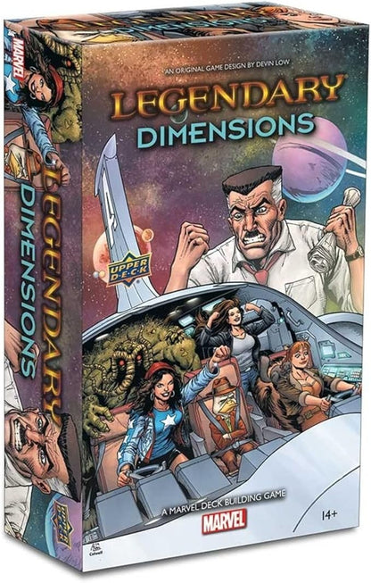 Upper Deck Legendary: A Marvel Deck Building Game: Dimensions Expansion Multi