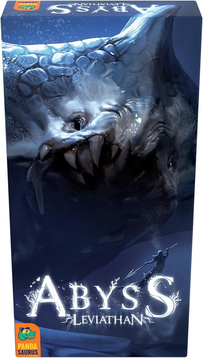 Abyss Leviathan Board Game Expansion - Adds Sea Monster Battles Border and New Lords Strategy Game for Kids &amp Adults Ages 14+ 2-5 Players 30-60 Minute Playtime Made by Pandasaurus Games