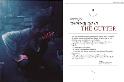 Renegade Game Studios Vampire the Masquerade 5th Edition Chronicle Book: The Crimson Gutter Hardcover RPG
