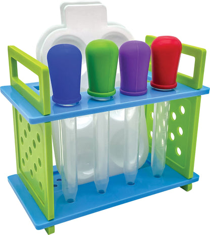 Teacher Created Resources Up-Close Science: Eyedroppers & Spot Plates Activity Set (TCR20367)