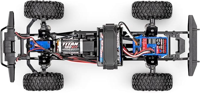 Traxxas TRX-4M 4X4 Crawler with Land Rover Defender Body
