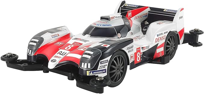 Tamiya 18652 1/32 Jr Racing Mini 4WD Toyota Gazoo Racing TS050 Kit with MA Chassis