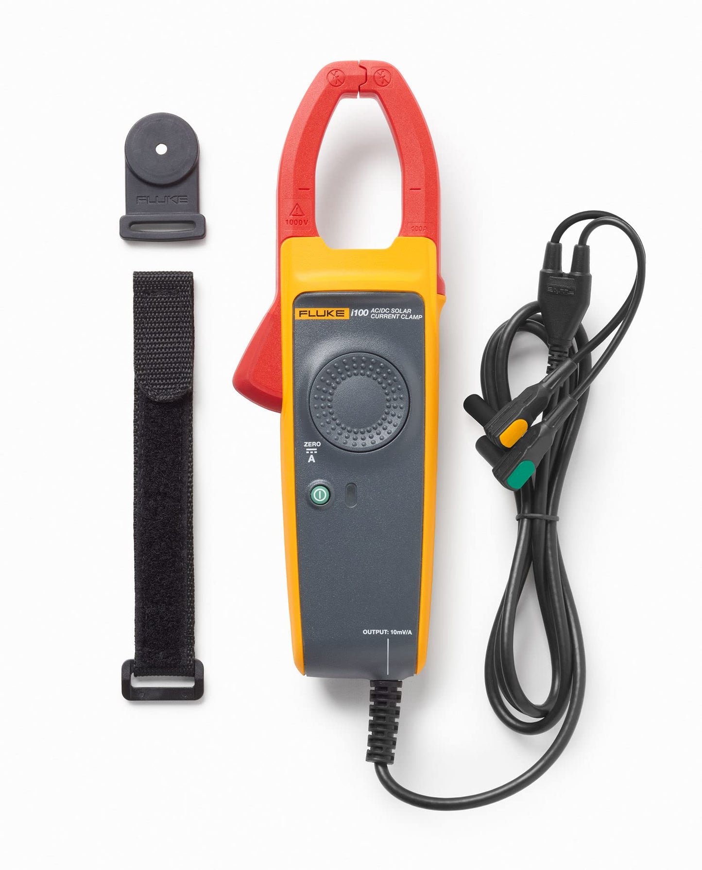 Fluke SMFT-1000 Solar Tools Kit with Multifunction PV Tester and Performance Analyzer, I-V Curve Tracer, IRR2-BT Wireless Solar Irradiance Meter Pro, i100 AC/DC 100A Current Clamp