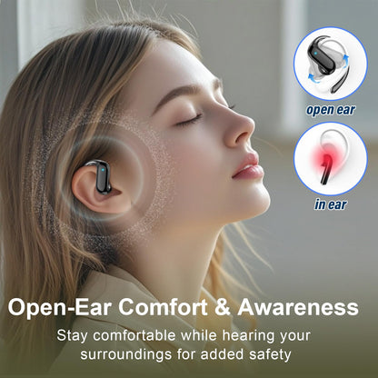 Ai Translation Earbuds Real Time,164 Languages Translator Earbuds with 6 Translation Modes/No Subscription,Audio and Video Calls Translator Headphones,Audifonos Traductores Inglés Español, Coal Black