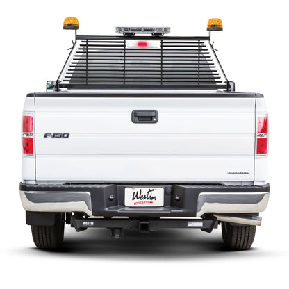 Westin 57-8025 HD Headache Rack fits 1988-2018 C/K Silverado Sierra 1500 (Exc 88-91 Crew Cab) 1999-2025 Silverado Sierra 2500 3500 2004-2025 F150 (Exc 04 Heritage 22+ Lightning EV) 2007-2021 Tundra