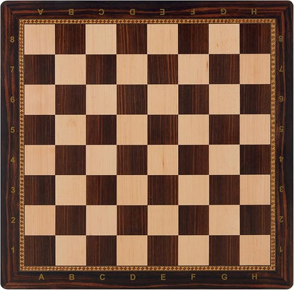 Peradix Wooden Chess Board 18.89 Inch Professional Tournament Chessboard with Storage Bag Premium Luxury Board Game for Adults Kids and Family Game Night &amp Gift Packages Board Only No Pieces