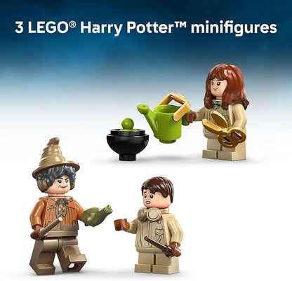 LEGO Harry Potter Hogwarts Castle: Herbology Class Kids Toy - Building and Learning Toy for Pretend Play - Harry Potter Collectible for Boys and Girls Ages 8+ - Birthday Gift Idea - 76445