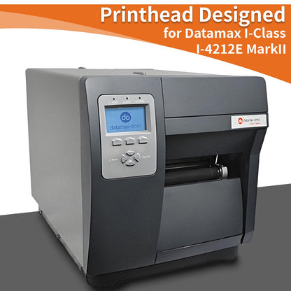 GETPARTS PHD20-2278-01 New Printhead for Datamax I-Class I-4212E MarkII Thermal Barcode Printer OEM Replacement 203dpi