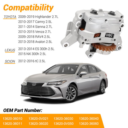 Keriolee 13620-36020 Engine Balance Shaft Assembly, 2ARFE Balancer Assy fits for 2009-2019 Toyota Avalon Camry RAV4 Sienna 2.5L 4-cylinder models, 13620-0V050 Tested Aftermarket Parts