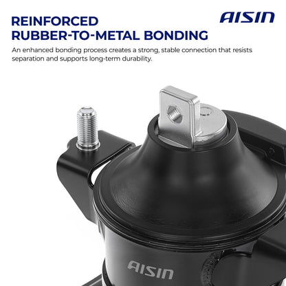 AISIN AFTERMARKET EMTH-20755 2Pcs Engine Motor Mount - Compatible with Acura RDX 2013-2018 - V6 3.5L