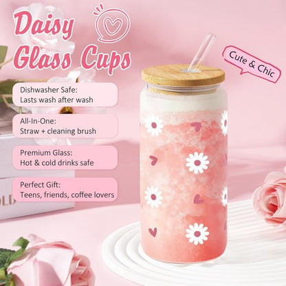 Gifts for Teenage Girls, Teen Girl Gifts Trendy Stuff, Birthday Gifts Preppy Valentines Day Gift for Teen Girls Coquette Cute Set for Girly Tween 12-14 Sweet 16-18 Daughter Sister Niece Friend Pink