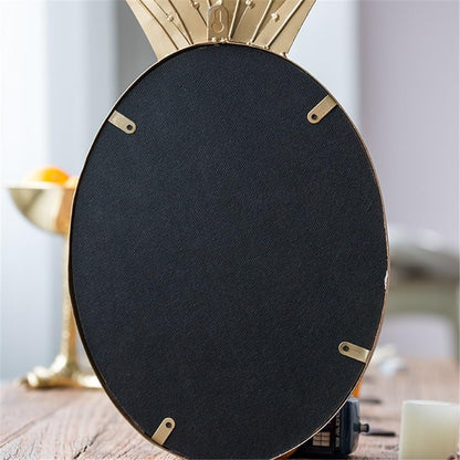YUHUAWF Candle Holderss Living Room Candlestick Wall Decoration Light Luxury Iron Pineapple Candle Holder Decorative Candlestick