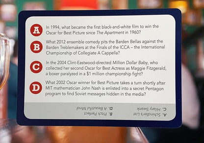 You Gotta Know Movies - Trivia Game
