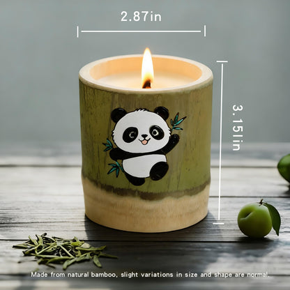 WJeffloom Premium Scented Soy Wax Candles Set - Long-Lasting Aromatherapy with Plum Fruit Fragrance for Home Bedroom Bathroom Decor & Gifts