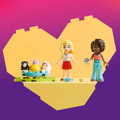 Lego 42640 Friends Guinea Pig Playground Toy Birthday Gift Blocks Educational Girls Boys Children 5 Years 6 Years 7 8 Years Old Pretend Play Play