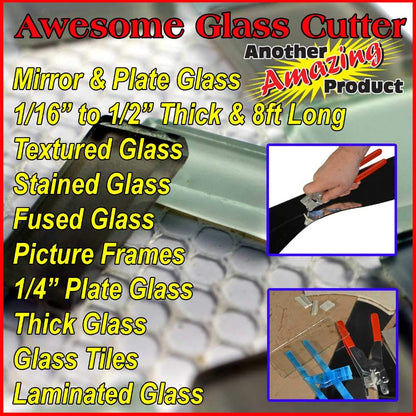 Left Handed Tile Cutter Kit 4 Porcelain Tile Drills Diamond Hole Saw for Taps Saw Blade for Notching Grinder Tile Saw for Cutting Out Sockets Tile File for Trimming Edges Grout Rake for Cleaning Grout