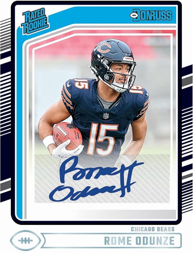 2024 Panini Donruss Football Trading Cards Blaster Box