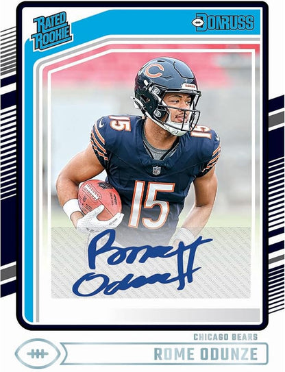 2024 Panini Donruss Football Trading Cards Blaster Box