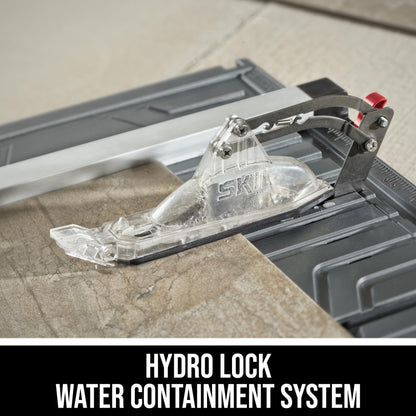 Skil 3550-02 7-Inch Wet Tile Saw with HydroLock Water Containment System
