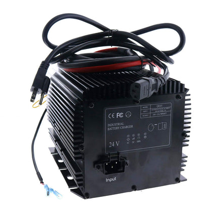 YIHETOP 24V 25A Battery Charger HB600-24B Compatible With Genie Skyjack JLG Upright 503097-000 0400170 66412 105739 96211 161827 128537
