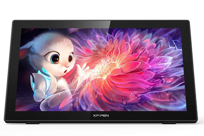 Drawing Tablet with Screen XPPen Artist 22 2nd Computer Graphics Tablet 122% sRGB with 8192 Levels Tilt Function Battery-Free Stylus, 21.5inch Pen Display Compatible with Windows, Mac, Linux