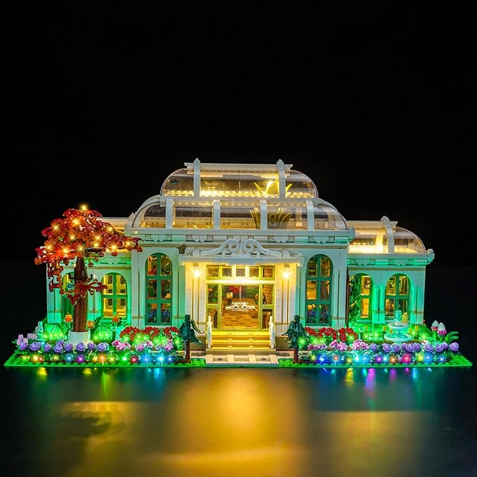 BrickBling LED Light Compatible with Lego The Botanical Garden Creative Lighting Kit Compatible with Lego 21353-No Bricks (Classic Version Light)