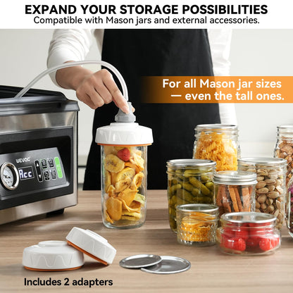 Wevac Chamber Vacuum Sealer, 12” Seal Bar, Auto Vacuum Time, Deep Chamber with Easy-Clean Design, Commercial-Grade for Meats, Liquids, Soups, Sous Vide & Mason Jars, CV12 Pro