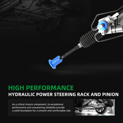 Riyhch Hydraulic Power Steering Rack and Pinion 490019N00A,Fits For Nissan Maxima 3.5L V6 2009 2010 2011 2012 2013 2014,490019N00B 26-3083E 263083 310-0209