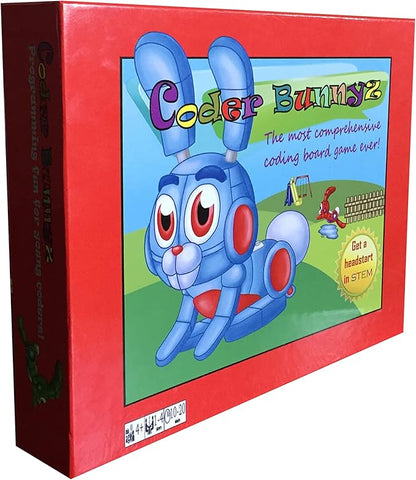 The Most Comprehensive STEM Coding Board Game Ever! Learn All The Concepts You Ever Need in Computer Programming in a Fun Adventure. Featured at TIME NBC Sony Google Maker Faires!