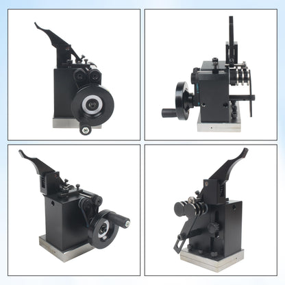 RATTMMOTOR HRV60 Mini Punch Grinder, Small Punch Machine CNC Lathe Turning Tool High Precision Needle Grinding Machine for Milling Drilling Machine (Accuracy 1μ)