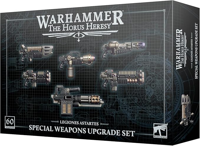 Warhammer The Horus Heresy Games Workshop Legiones Astartes: Special Weapons Upgrade Set