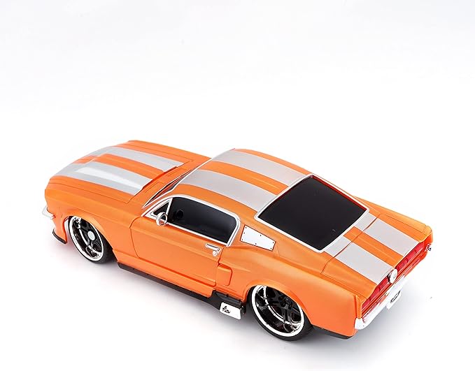 Maisto Tech R/C 1:24 Scale 2.4 GHz 1967 Ford Mustang GT Metallic Orange