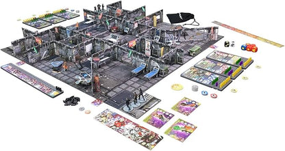 Battle Systems BSGCSC001 Core Space Starter Set - 20 x 28mm Miniatures - Board Game - Neoprene Gaming Mat - Modular 3D Terrain