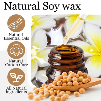 Candles Gifts for Women - Scented Candles, Natural Soy Wax Candles for Home Scented Perfect for Christmas, Birthday, Mother's Day, Vanilla Candle