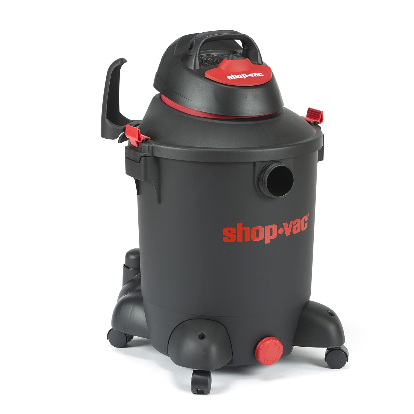 Shop-Vac 5982105 10 Gallon Wet/Dry Utility Vacuum, 5.5 Peak HP, SVX2 Motor Technology, 8 Ft x 1.5 Inch Hose, 12 ft Cord