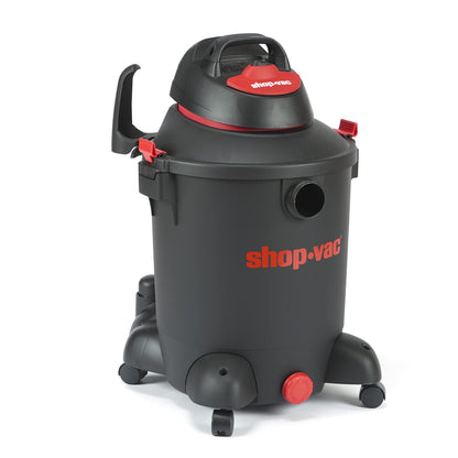 Shop-Vac 5982105 10 Gallon Wet/Dry Utility Vacuum, 5.5 Peak HP, SVX2 Motor Technology, 8 Ft x 1.5 Inch Hose, 12 ft Cord