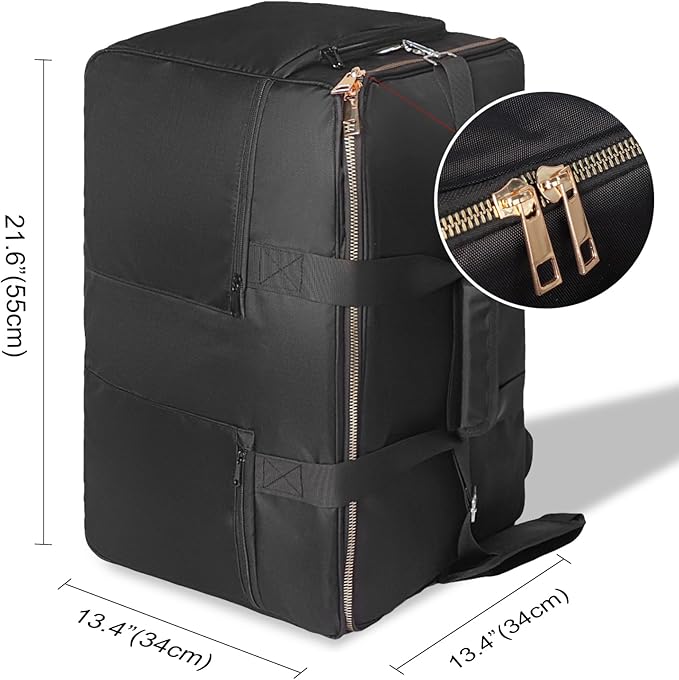 Board Game Bag(Black) Reinforced Padded Board Game Backpack with Shoulder Straps &amp Carrying Handle &amp Extra Pockets Game Organizer &amp Portable Storage Case