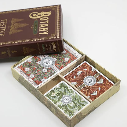 Botany: Festive Foliage Expansion | Family Strategy Game for Young Botanists and Adults | Ages 8+ | for 2-5 Players | Average Playtime 45-90 mins | Perfect for Game Night