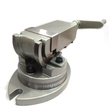 Milling Vise Vice Swivel & Angle Tilting 2 way-Jaw 3" Inches (75 mm) Vertical Slide Machine Tools