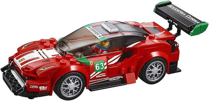 LEGO Speed Champions Ferrari 488 GT3 “Scuderia Corsa” 75886 Building Kit (179 Pieces)
