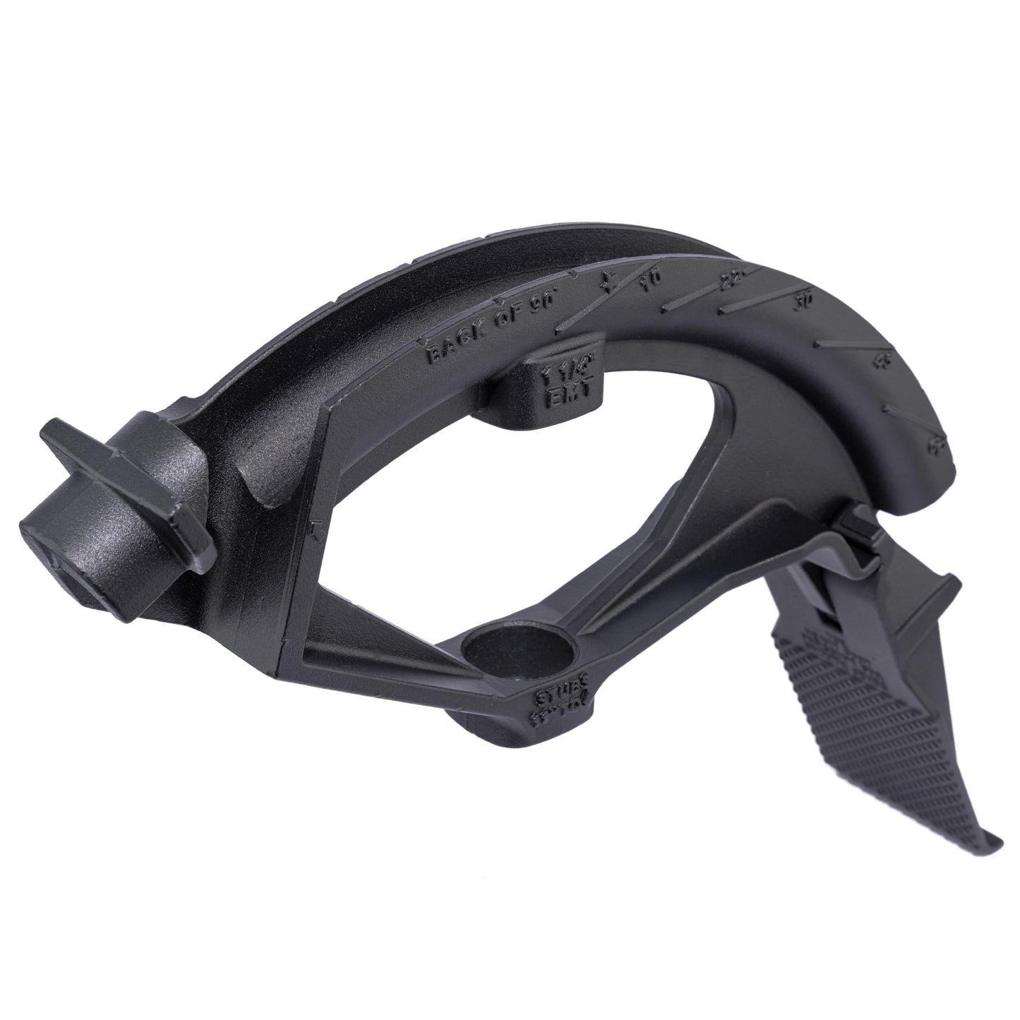 IDEAL Electrical 74-006 Ductile Iron Bender Head – Conduit Metal Pipe Bender for 1.25 in. EMT Pipes. Cutters and Benders