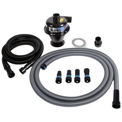 Cen-Tec Systems 97525 Quick Click Dust Collection Separator, Black