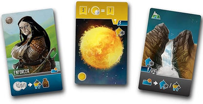 Renegade Game Studios Wayfarers of the South Tigris Dice Placement Strategy Board Game 1-4 Players 60-90 Minutes