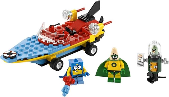 LEGO SpongeBob Heroic Heroes of the Deep 3815