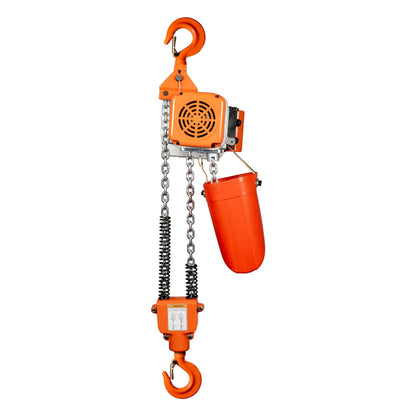Prowinch 1 Ton 2200 lbs Electric Chain Hoist –20 ft Lifting Height with G80 Chain, M3/H2 Duty Rating, 110V-120V, Heavy-Duty Hoist for Industrial, Commercial, Warehouse & Construction Lifting