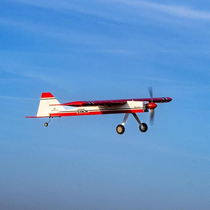E-flite RC Airplane Ultra Stick 1.1m Almost-Ready-to-Fly EFL14025 Airplanes ARF Electric