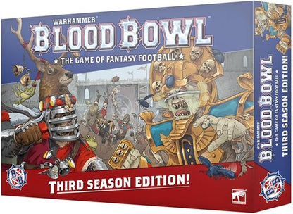 Games Workshop - Blood Bowl: Third Season Edition! (Complete Boxed Set)