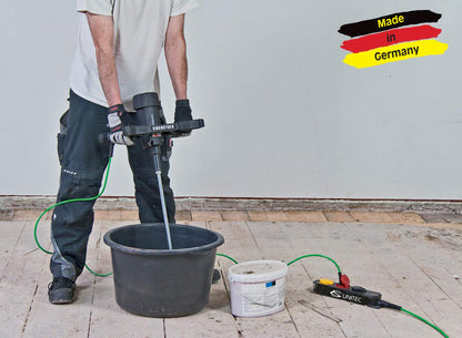 CS Unitec | EHR 18.1 S | Electric Compact Mixing Drill for 2-Bag Batches or 20 Gallons. 9.5 Amp, 0-450 RPM - Made in Germany