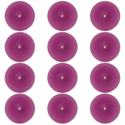Lavender Scented Tealight Candles - Natural Soy Wax Candles with Essential Oils, Home Decor and Aromatherapy, Perfect for Home Use and Gifting